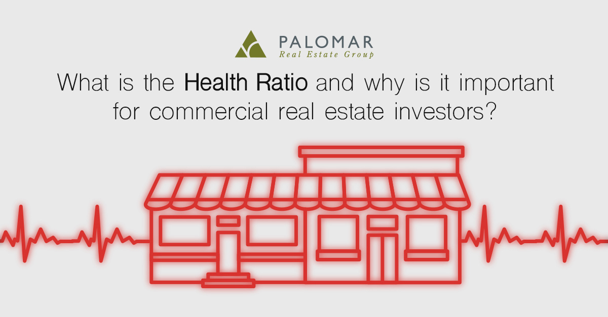 Health-Ratio image that displays Palomar Logo